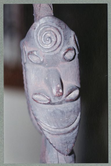 Vanuatu ; Collection Genève [sculpture anthropomorphe]