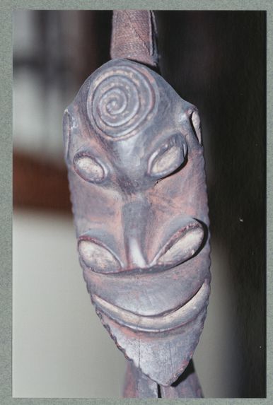 Vanuatu ; Collection Genève [sculpture anthropomorphe]