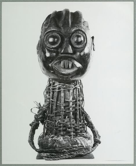 Africa-Cameroon - Tikar Bamum funerary headdress