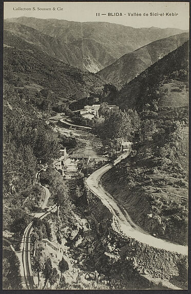 Blida - Vallée de Sidi-el-Kebir