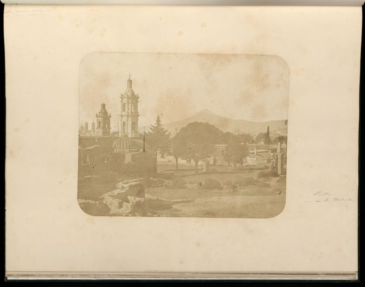 Puebla. Vue de la Malinche