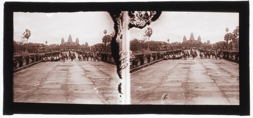 Les danseuses devant Angkor Vat