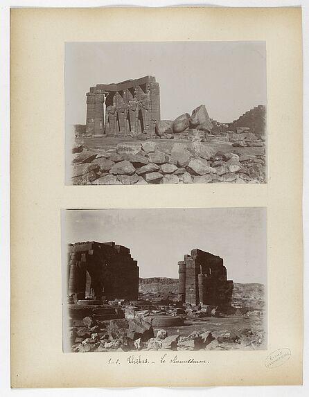 1_2. Thèbes. Le Ramesseum