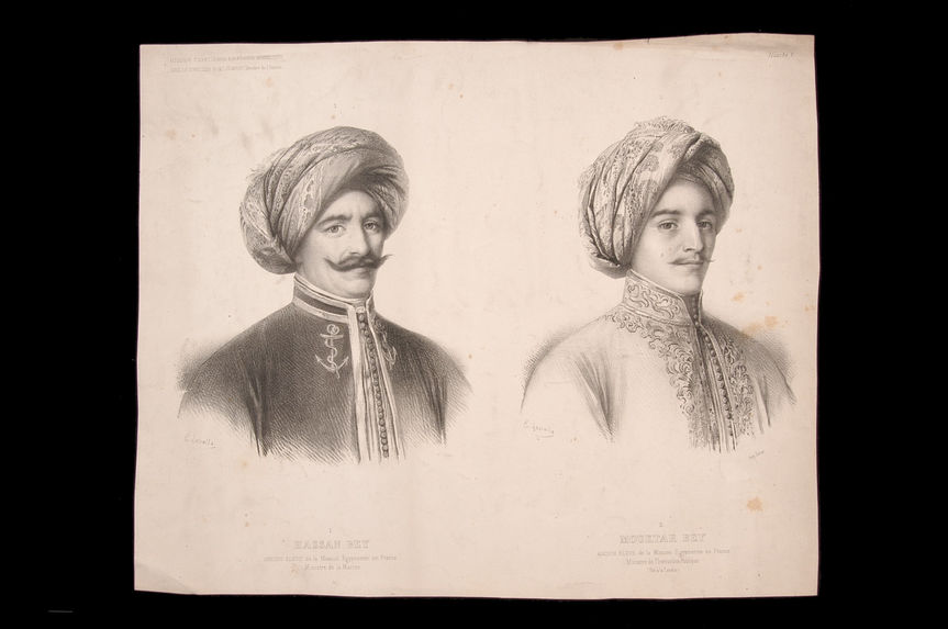 Hassan Bey et Mouktar Bey