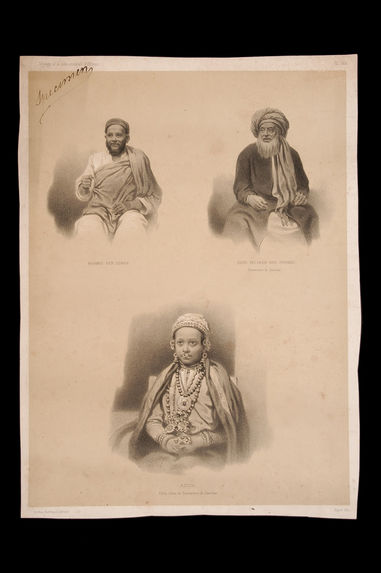 Khamis Ben Osman, Syed Seliman Ben Ahmed et Aziza