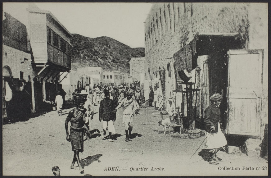 Aden - Quartier arabe