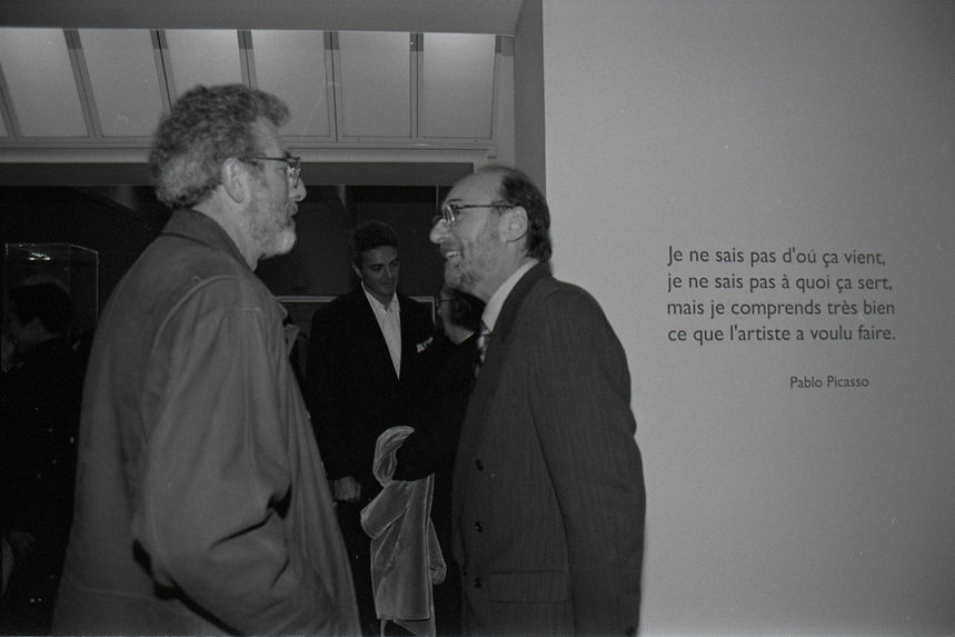 Vernissage de l'exposition &quot;Picasso - Afrique : état d’esprit&quot