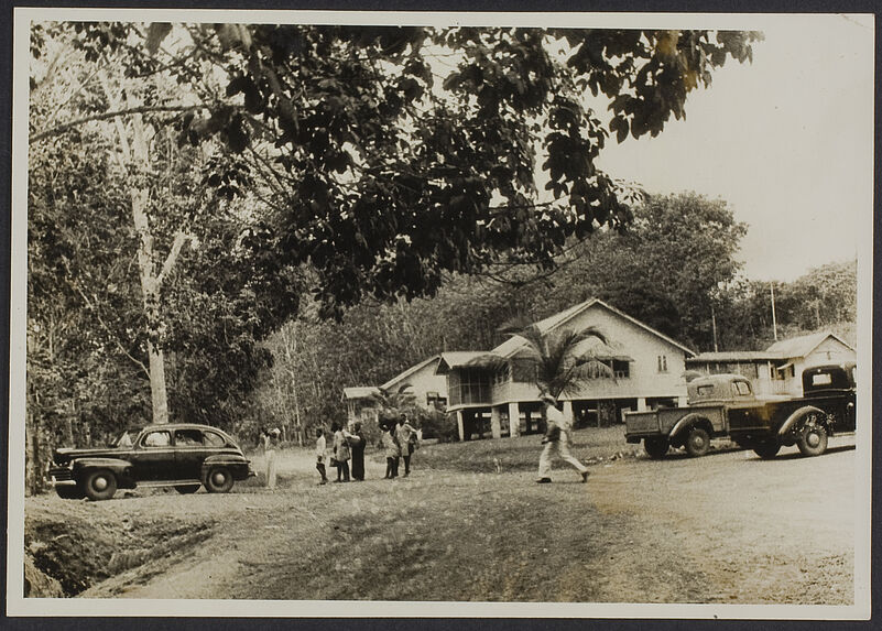 Monrovia. Mission IFAN Dekeyser-Holas au Libéria en 1948