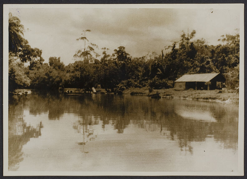 Lagune. Mission IFAN Dekeyser-Holas au Libéria en 1948