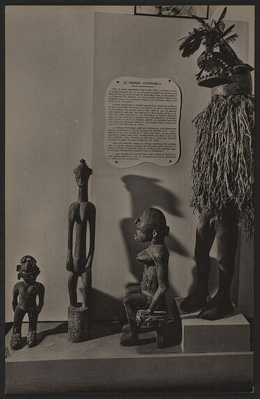 Groupe de statues sénoufo