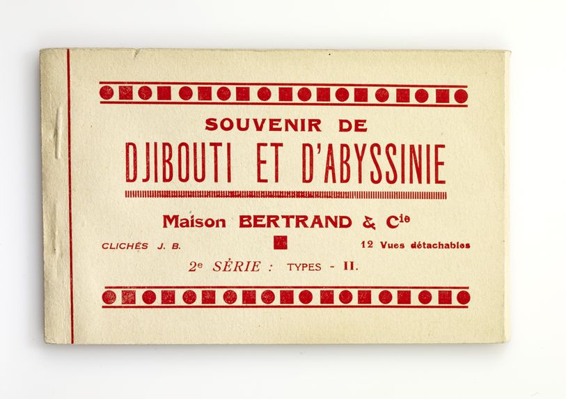 Souvenir de Djibouti et d'Abyssinie