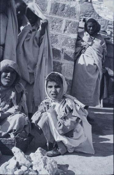 Scène de souq. Maroc, Mogador