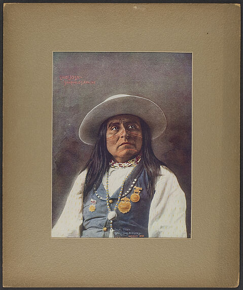 Chief Josh. Sancarlos Apache