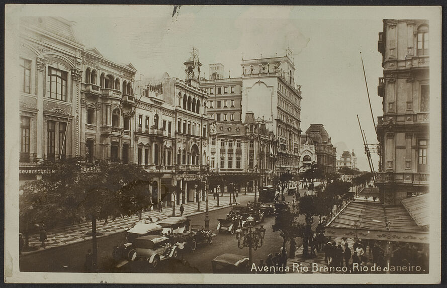 Avenida Rio Branco, Rio de Janeiro