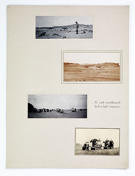 Première traversée du Sahara en automobile. Tome II