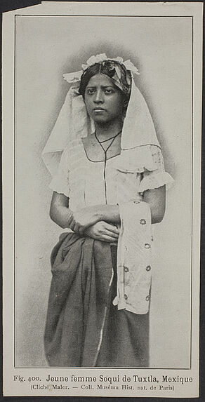 Jeune femme Soqui de Tuxtla, Mexique