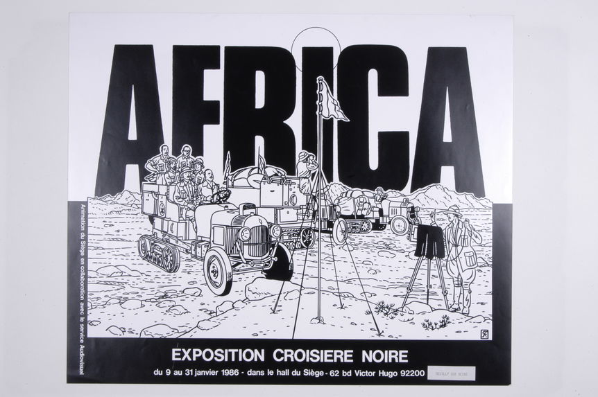 Africa, Croisière Noire