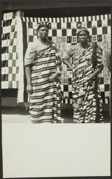 Deux grands chefs baoulé