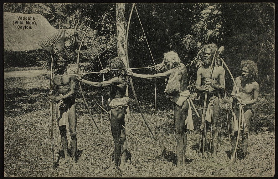 Veddahs (Wild Men)