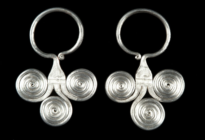 Boucles d'oreilles en aluminium