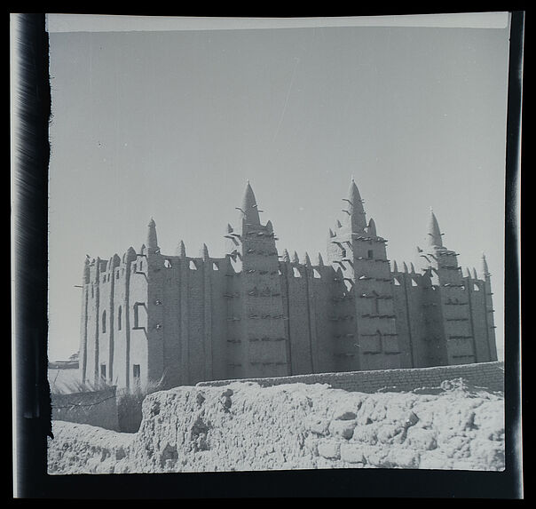 La mosquée du village Allaya Hamadou