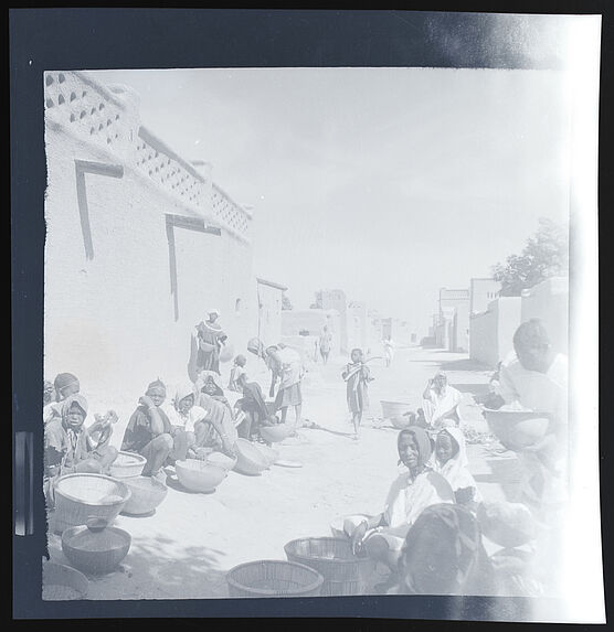 Petit marché de rue