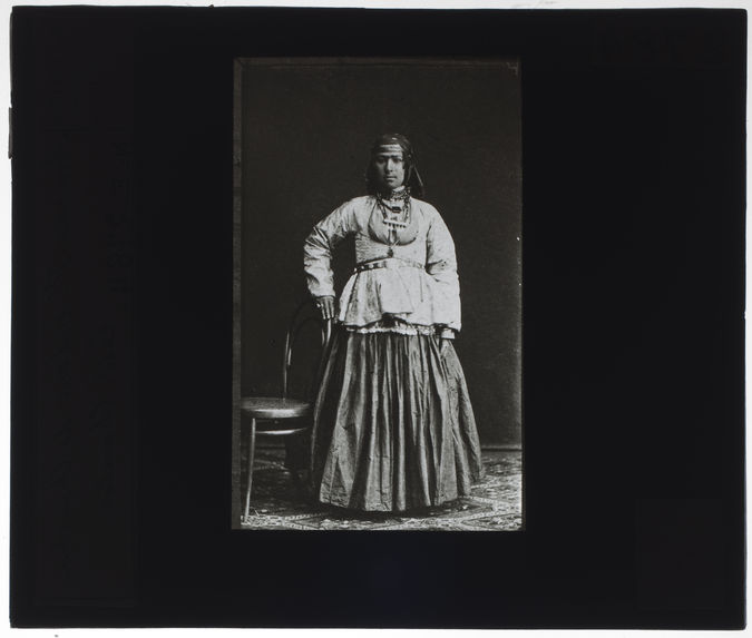Femme Tatare de Choucha [portrait]