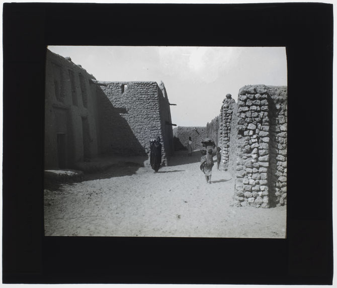 Une rue à Tombouctou