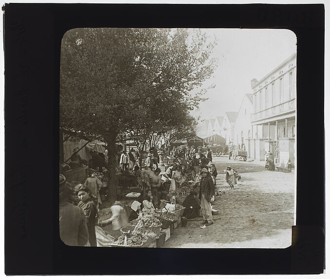 Talcahuano. Le marché