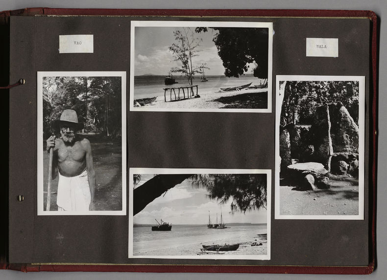 Album de photographies du Vanuatu