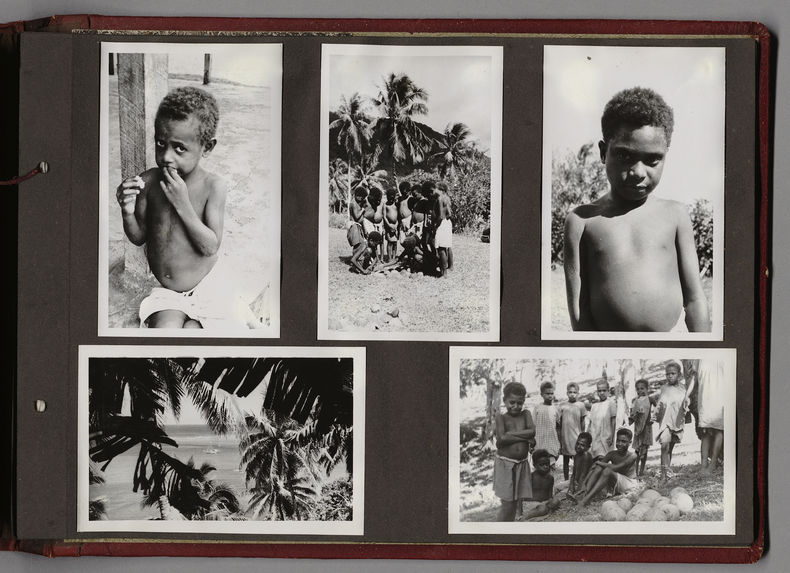 Album de photographies du Vanuatu