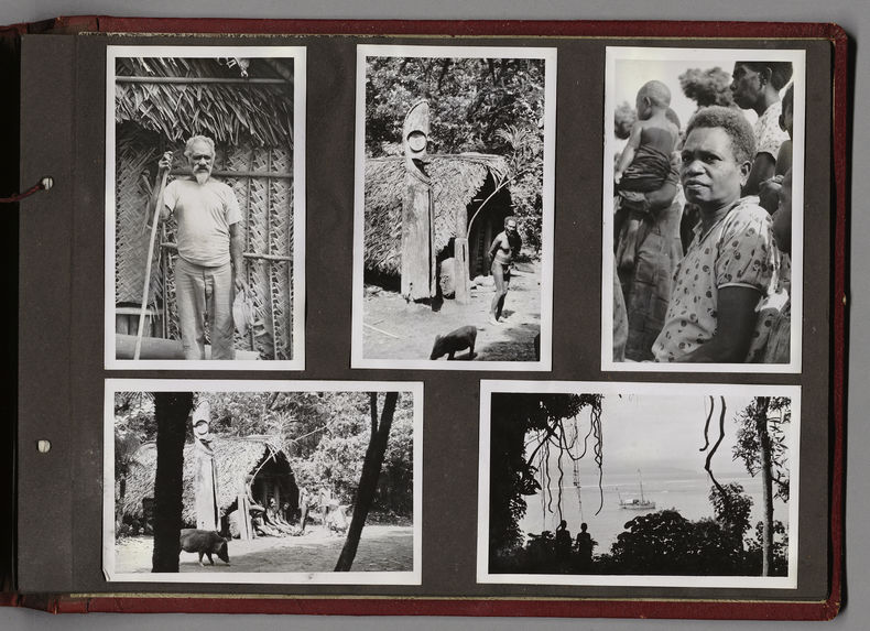 Album de photographies du Vanuatu