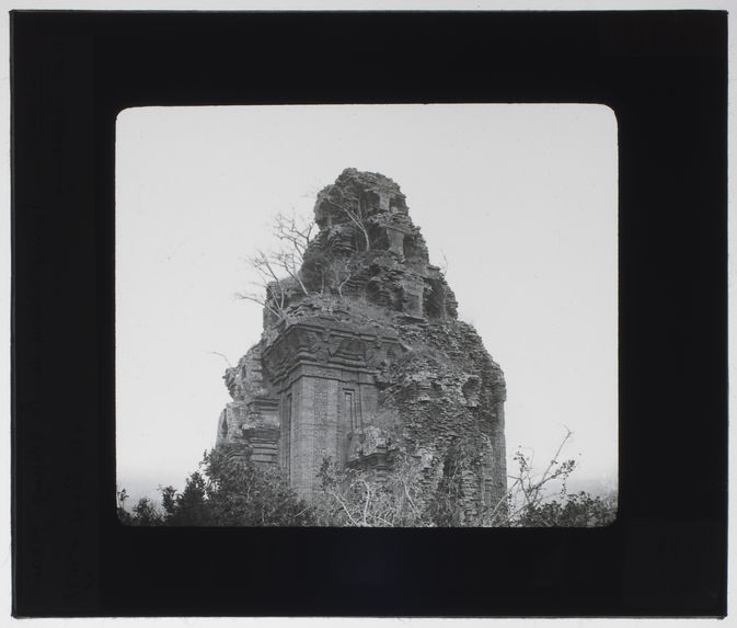 Ruines cham de Po'Kloung-gorai