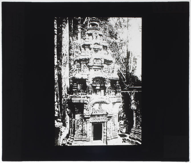 Banteai Srei, sanctuaire sud reconstruit