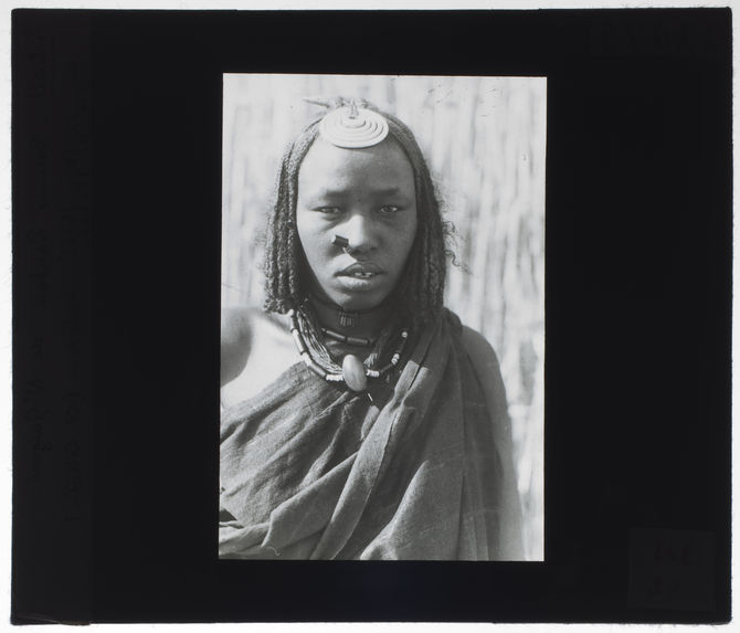 Femme Toubou de Nguigmi