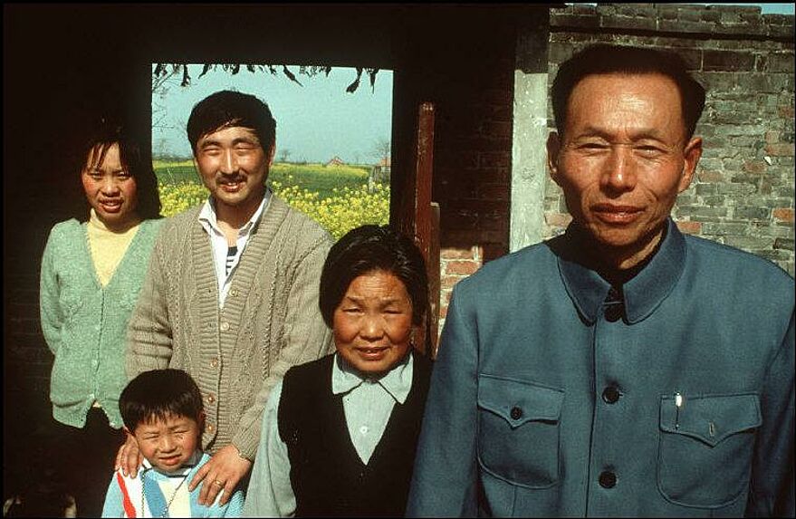 Chine du Sud, 1988