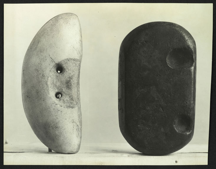 Ensemble de photographies d'objets du musée d’ethnographie du Trocadéro