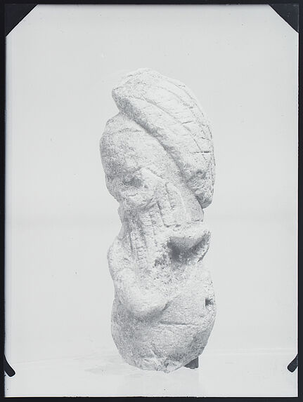 Statuette en pierre