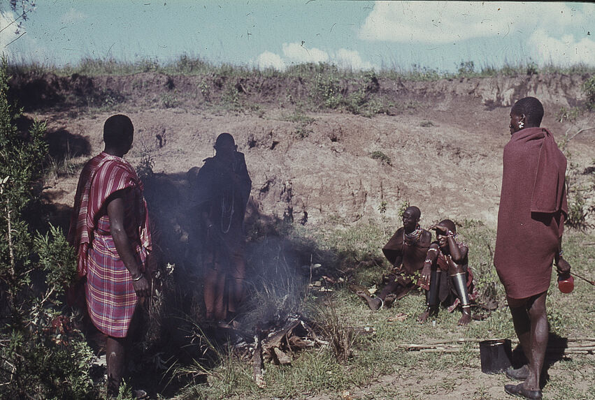 Sans titre [groupe de Maasaï]