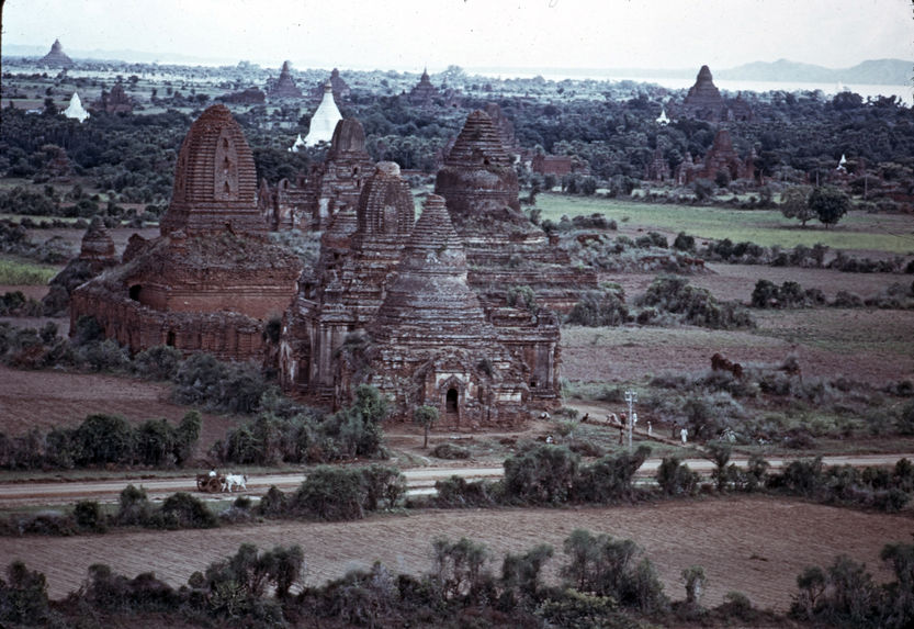 Ruines d'anciens temples