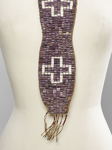 Collier de wampum