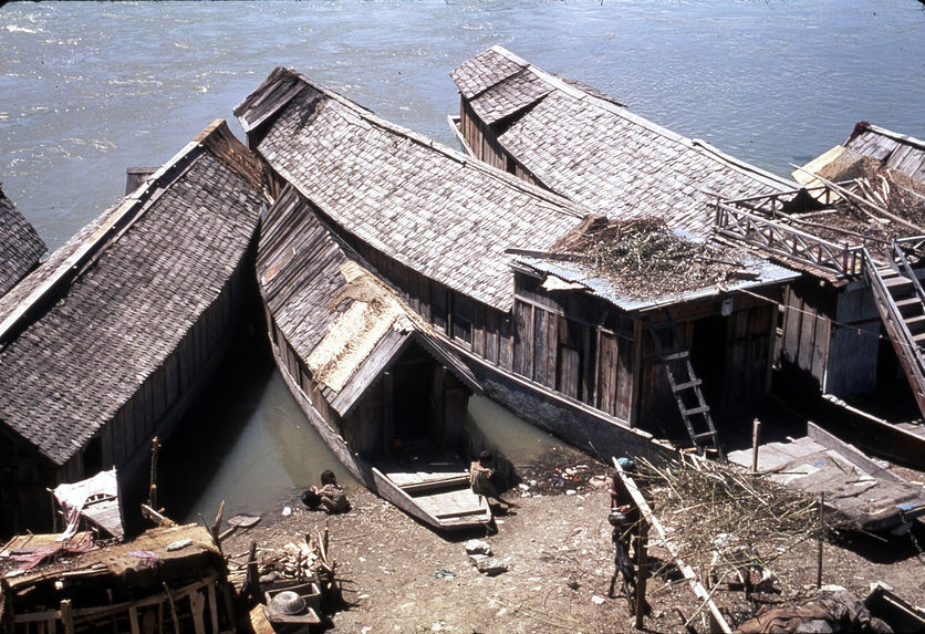 Habitations flottantes