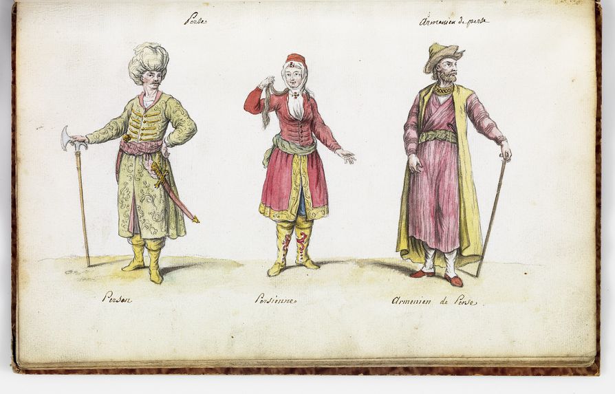 Costumes du monde