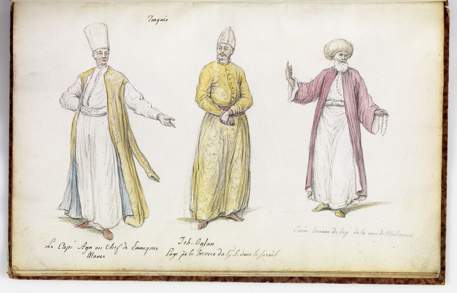 Costumes du monde