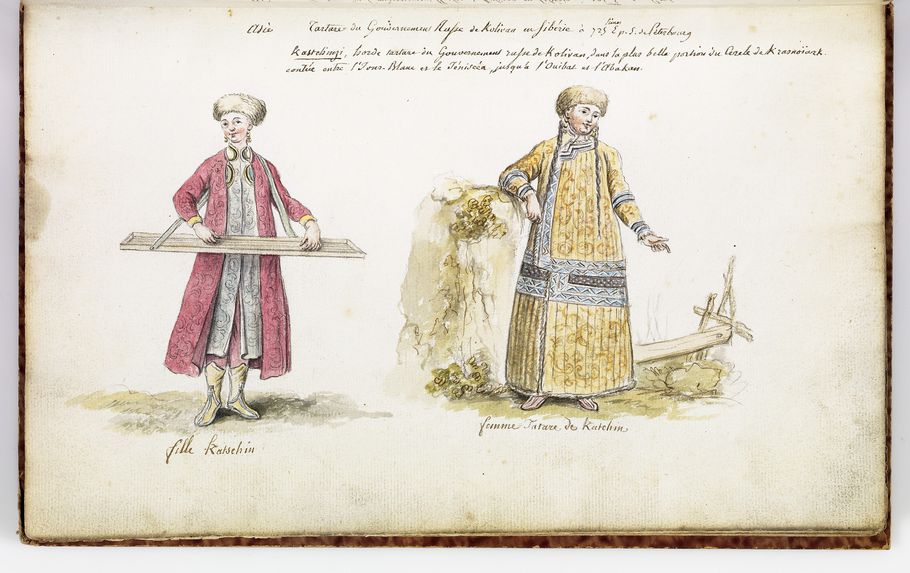 Costumes du monde