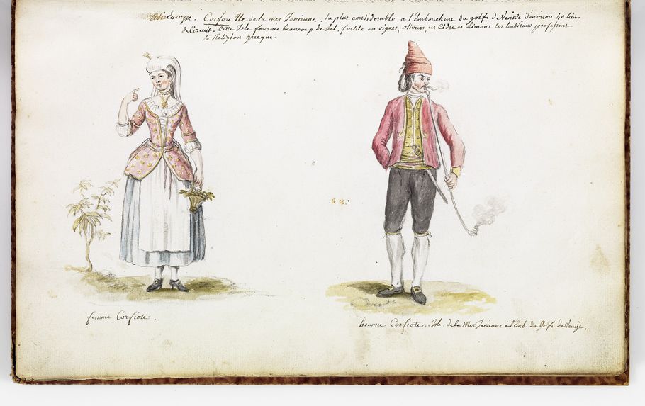 Costumes du monde