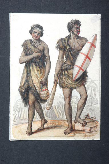 Couple aborigène