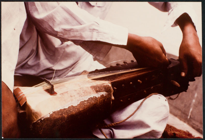 Fabrication Sarangi
