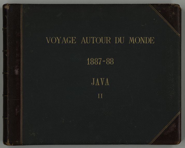 Voyage autour du monde 1887-1888 Java II