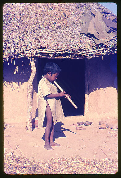 Rajasthan : désert de Tahr, village Barnawa